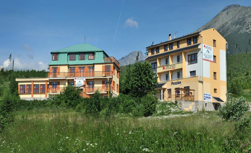 Aplend Mountain Resort Vysoké Tatry Dış mekan fotoğraf