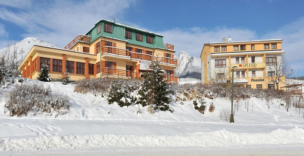 Aplend Mountain Resort Vysoké Tatry Dış mekan fotoğraf